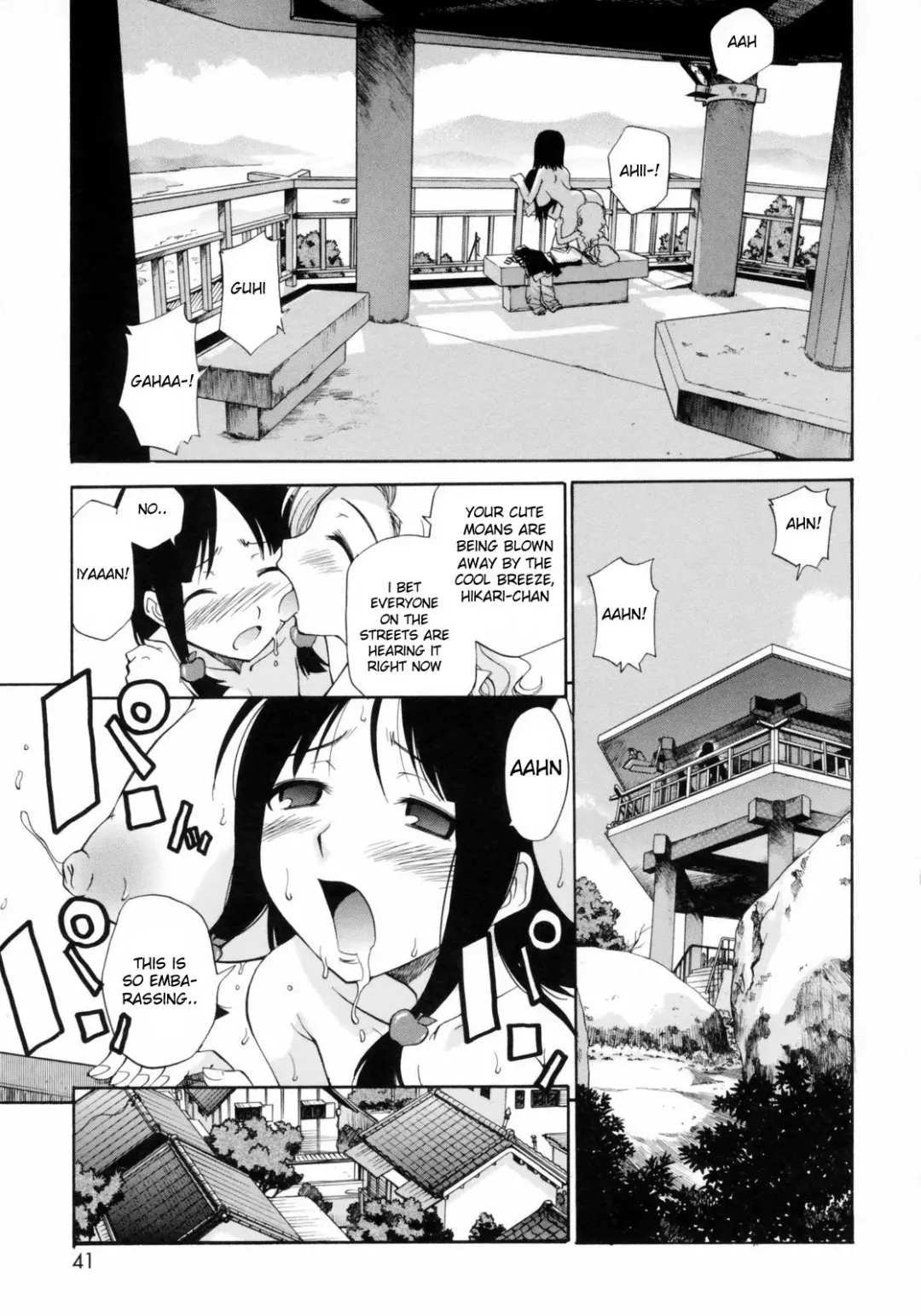 [Kamirenjaku Sanpei] Watashi o Ariake e Tsuretette! - Take me to Ariake! Fhentai - Page 43