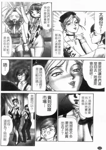 [Hayabusa Shingo] HI-COLOR ~Gokusai Eros~ | 極度情色 Fhentai - Page 124