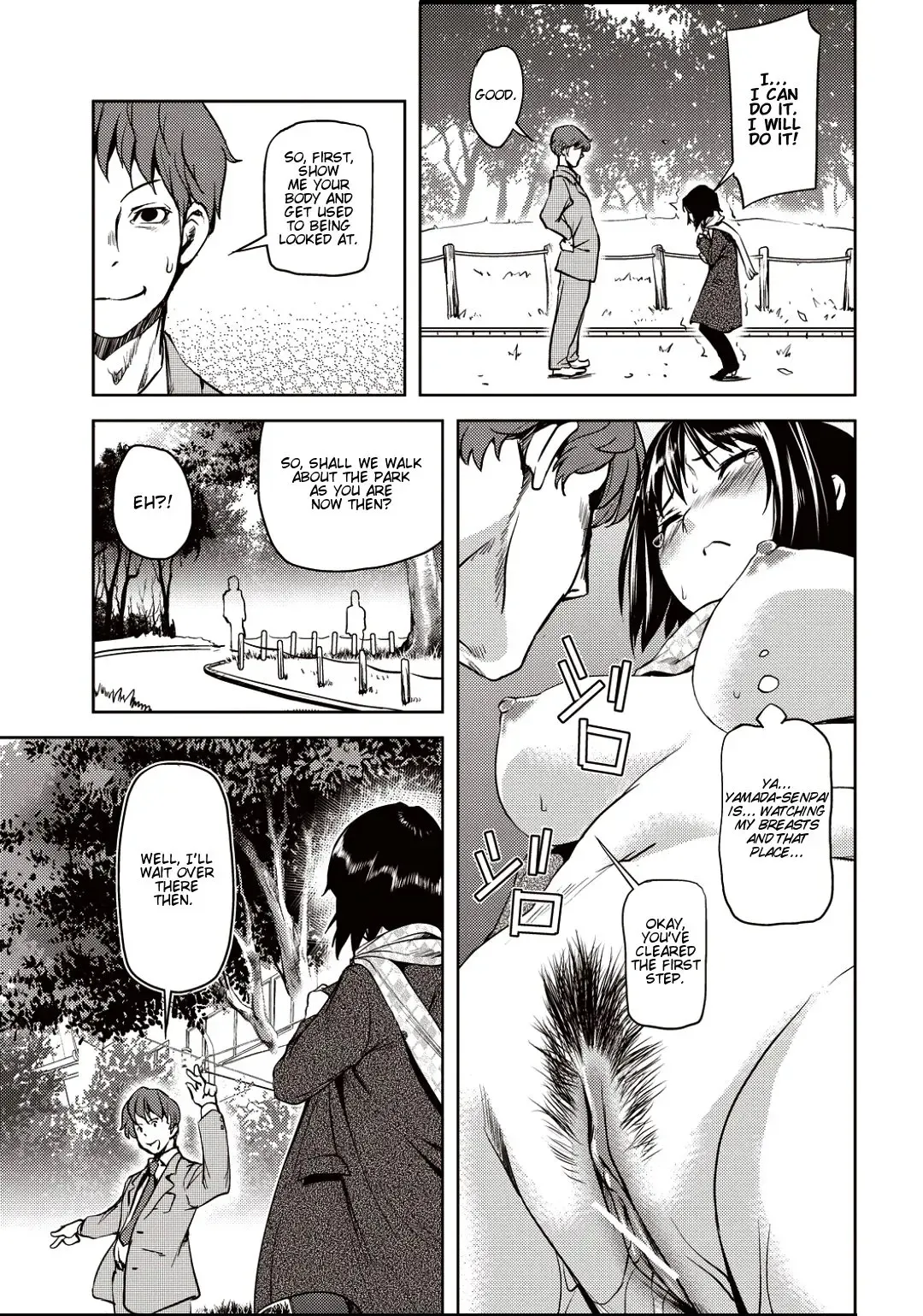 [Shiomaneki] Kouzen Waisetsu Kanojo Ch. 1-3, 7, 9 Fhentai - Page 11