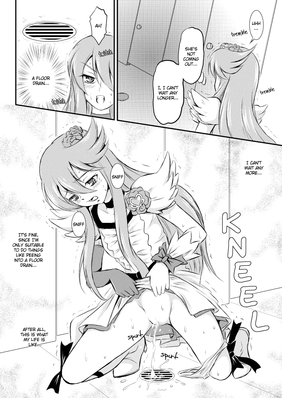 [Matsutaka Zon] Omorashi All-Stars DX | Pants-Wetting All-Stars DX Fhentai - Page 19