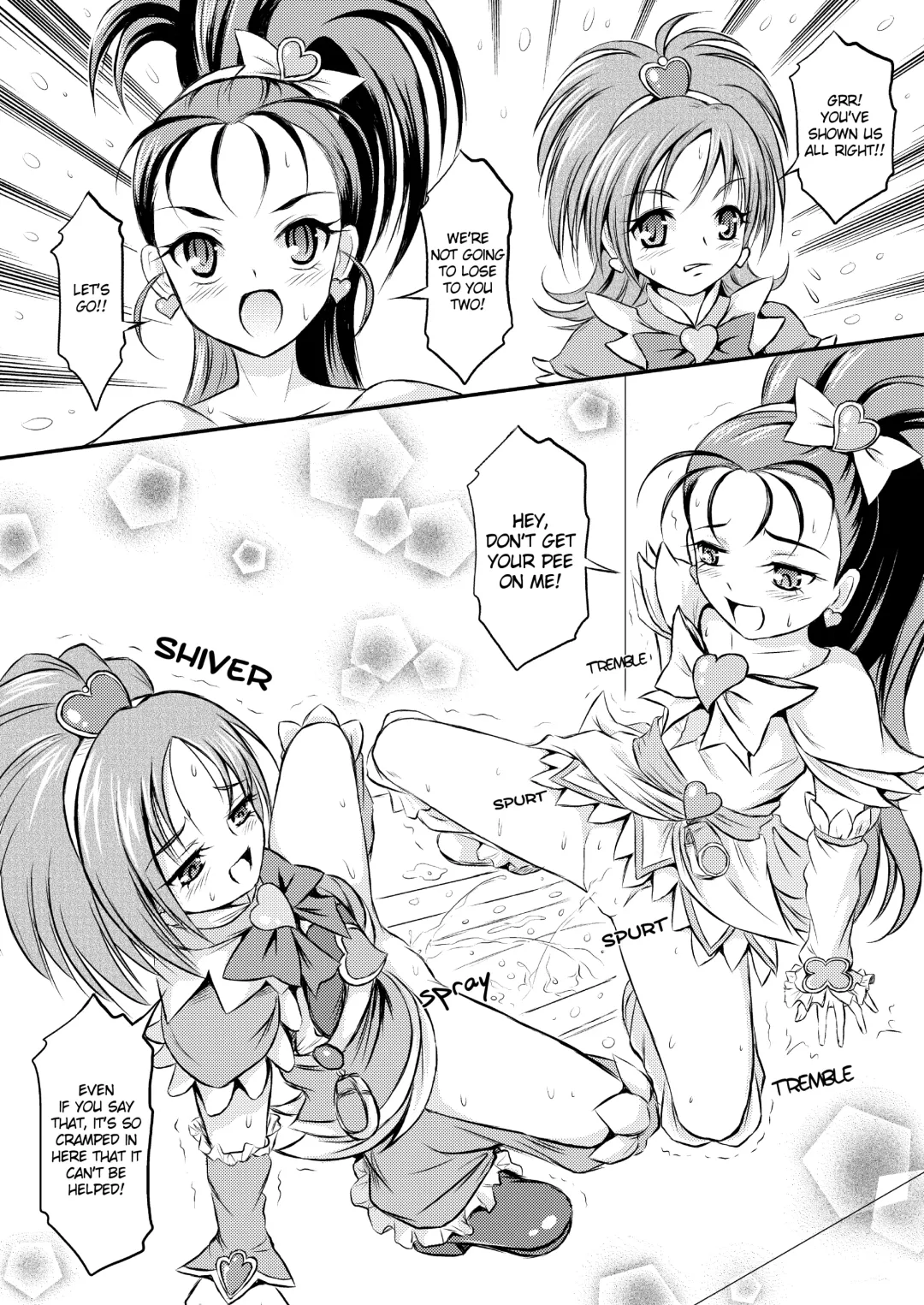 [Matsutaka Zon] Omorashi All-Stars DX | Pants-Wetting All-Stars DX Fhentai - Page 6