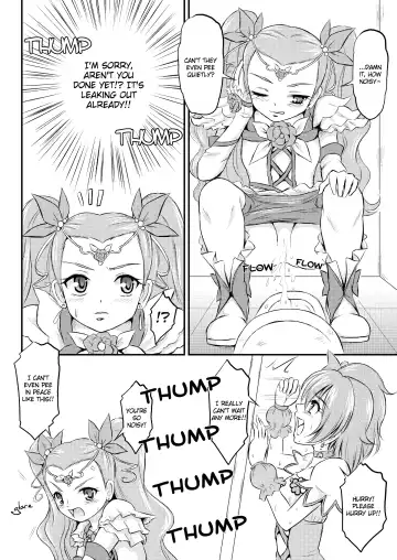 [Matsutaka Zon] Omorashi All-Stars DX | Pants-Wetting All-Stars DX Fhentai - Page 9