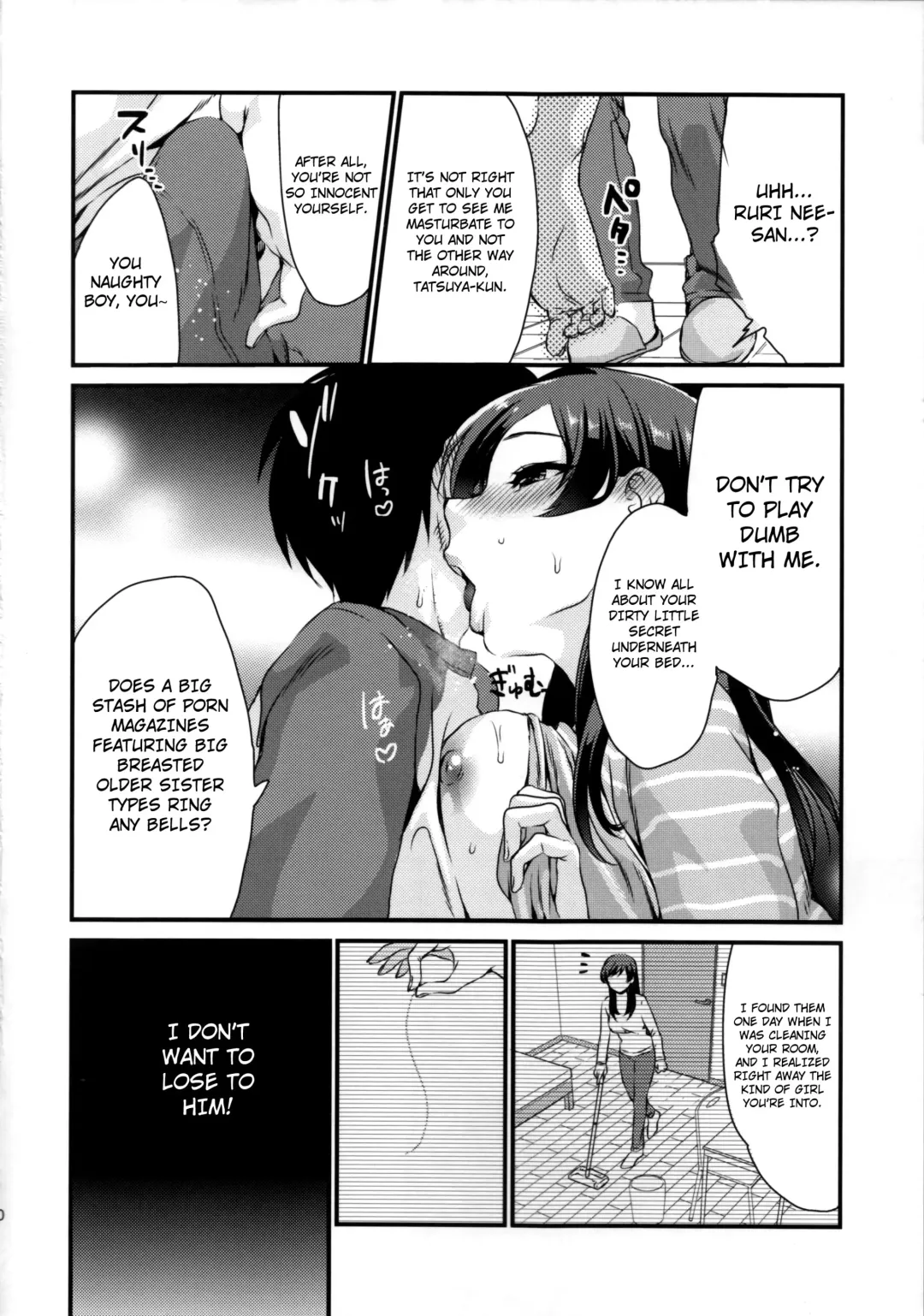[Musha Sabu] Ane Gimi | Older Sister Fhentai - Page 10