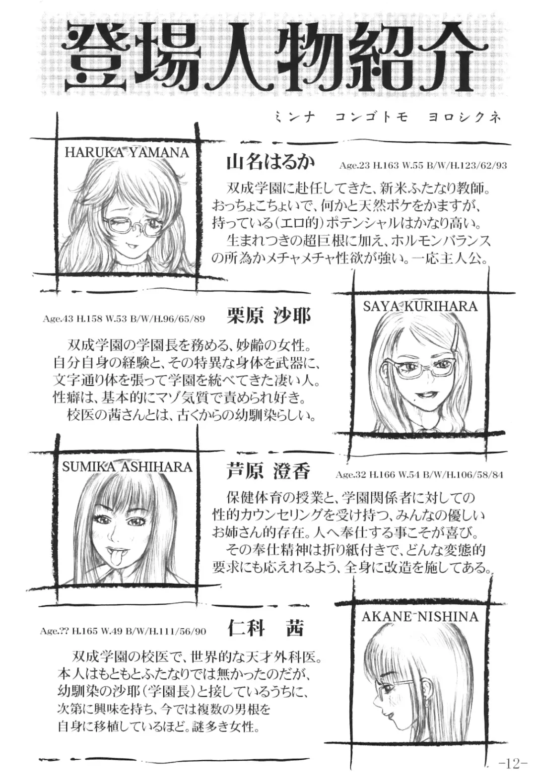 [Lowhide] Meshimase! Futanari Oneesans Fhentai - Page 15