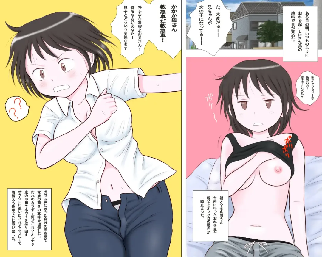 Nyotaika Danshikousei Maki Fhentai - Page 2