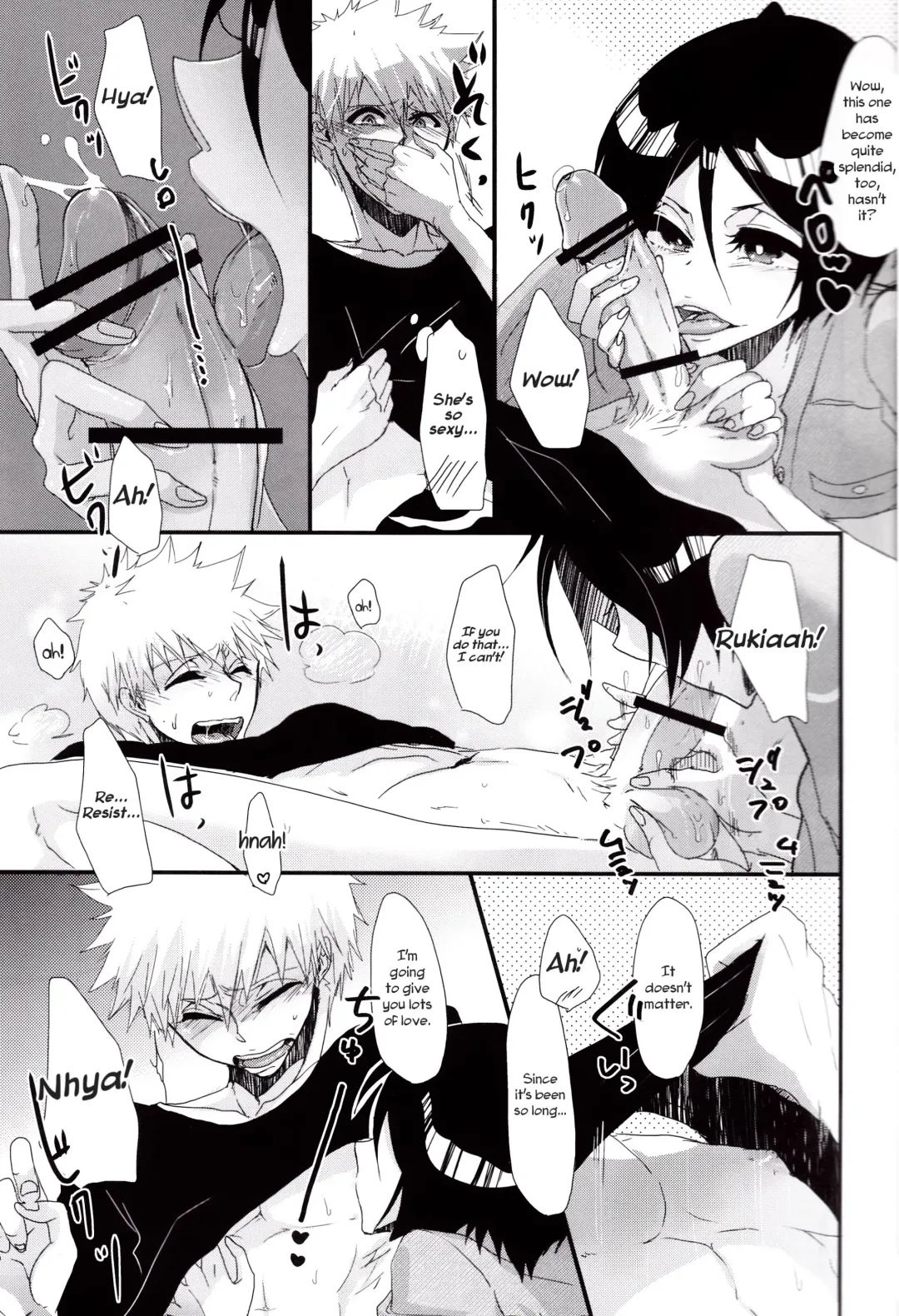 [Mucco - Rioka Masaki] Koshian Hoippu Fhentai - Page 9