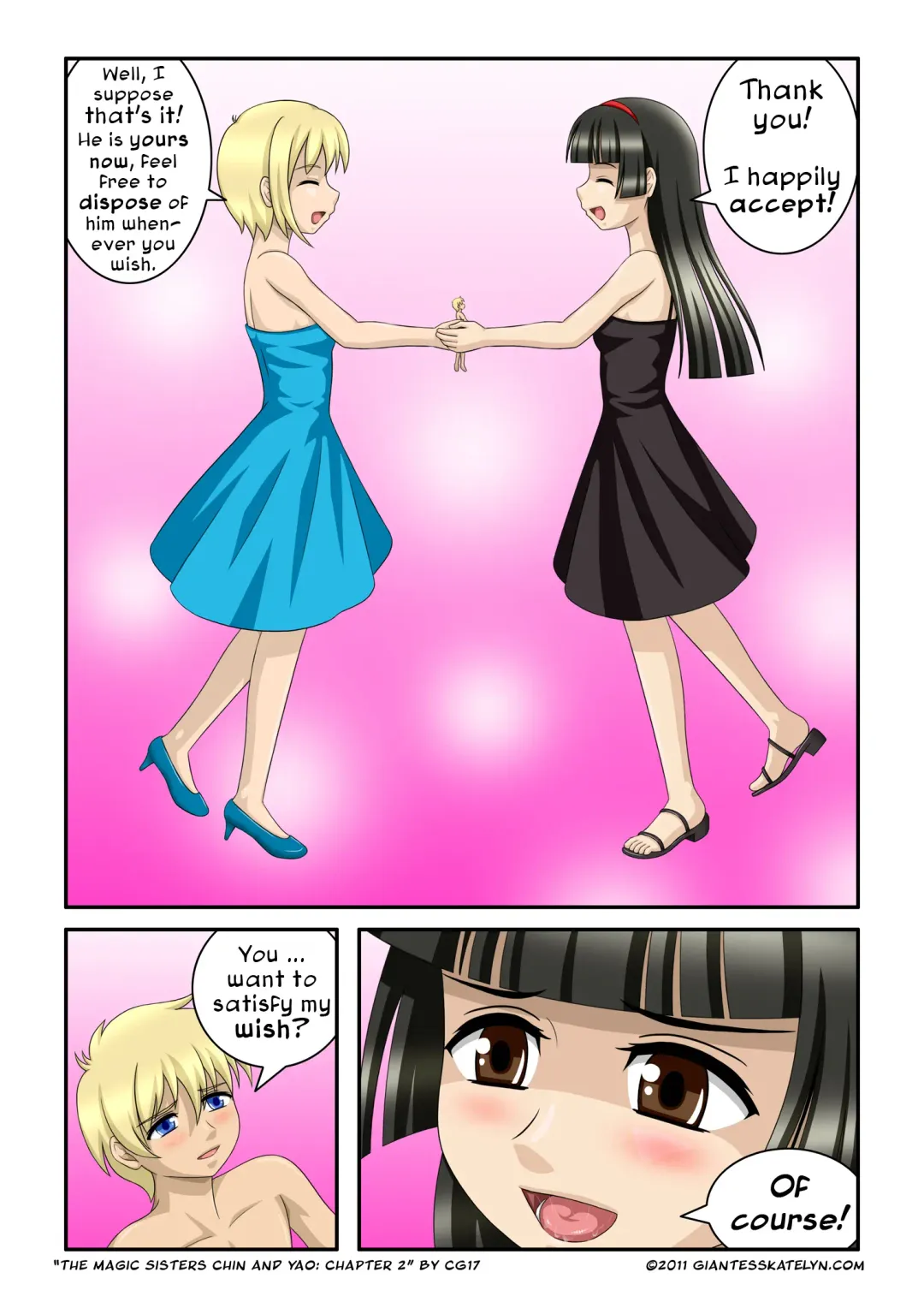 [Cg17] The Magic Sisters 2 Fhentai - Page 16