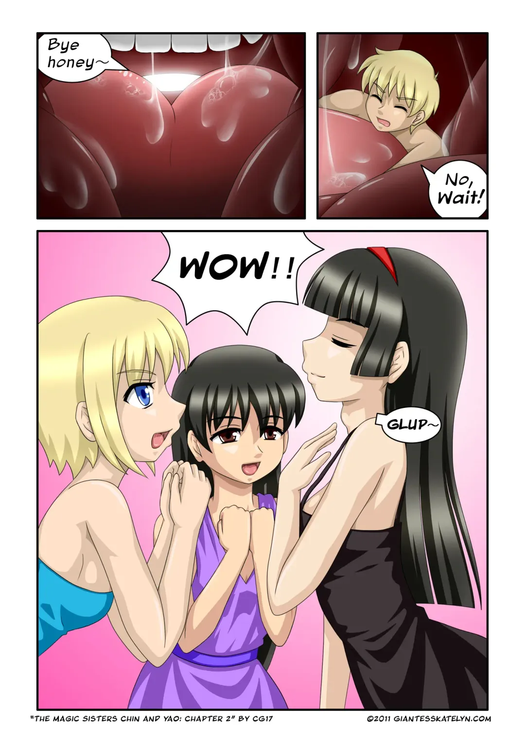 [Cg17] The Magic Sisters 2 Fhentai - Page 24