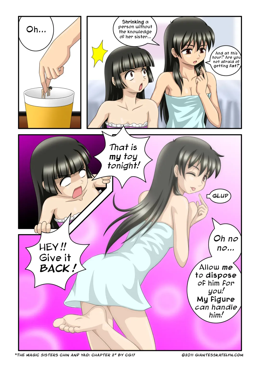 [Cg17] The Magic Sisters 2 Fhentai - Page 6