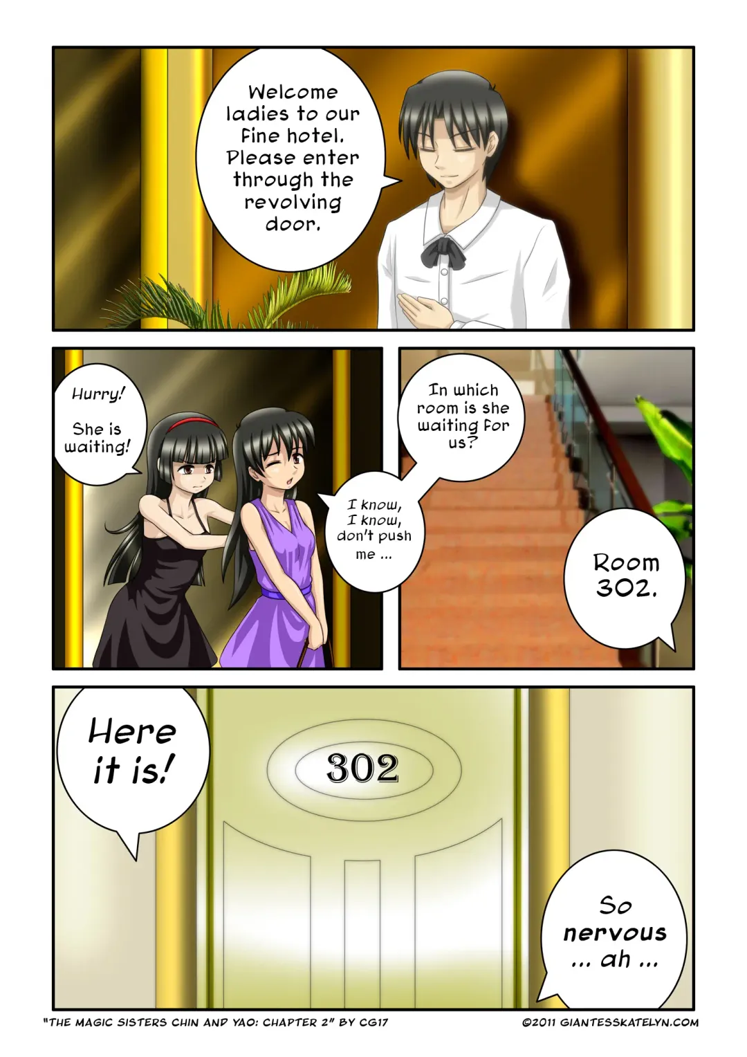 [Cg17] The Magic Sisters 2 Fhentai - Page 8