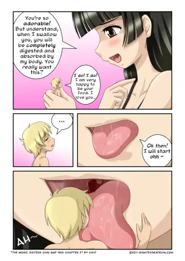 [Cg17] The Magic Sisters 2 Fhentai - Page 17
