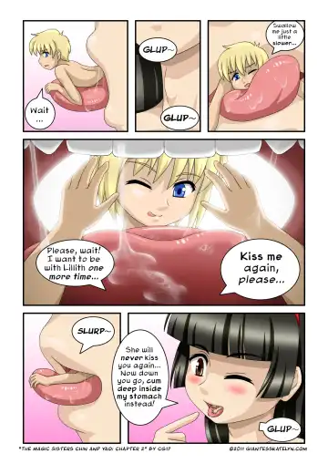 [Cg17] The Magic Sisters 2 Fhentai - Page 23