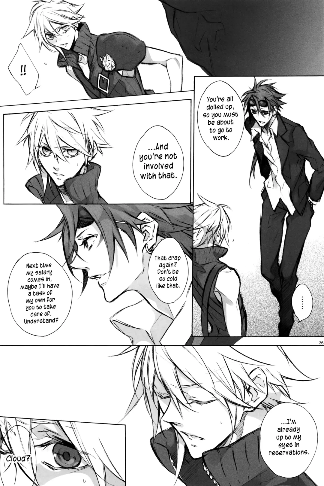 [Fujiwara Beni - Kiki] Strife Delivery Health Fhentai - Page 35