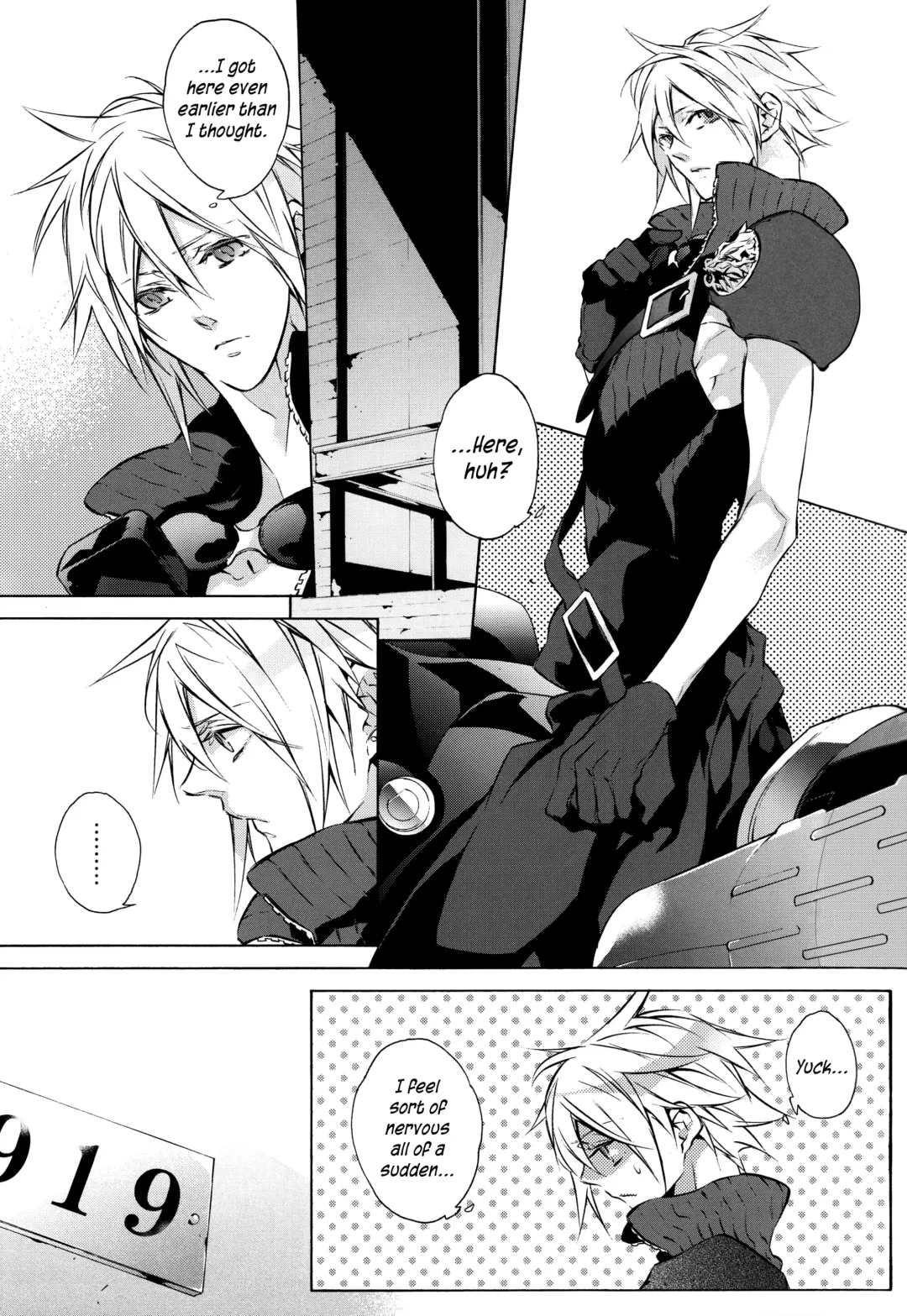 [Fujiwara Beni - Kiki] Strife Delivery Health Fhentai - Page 4