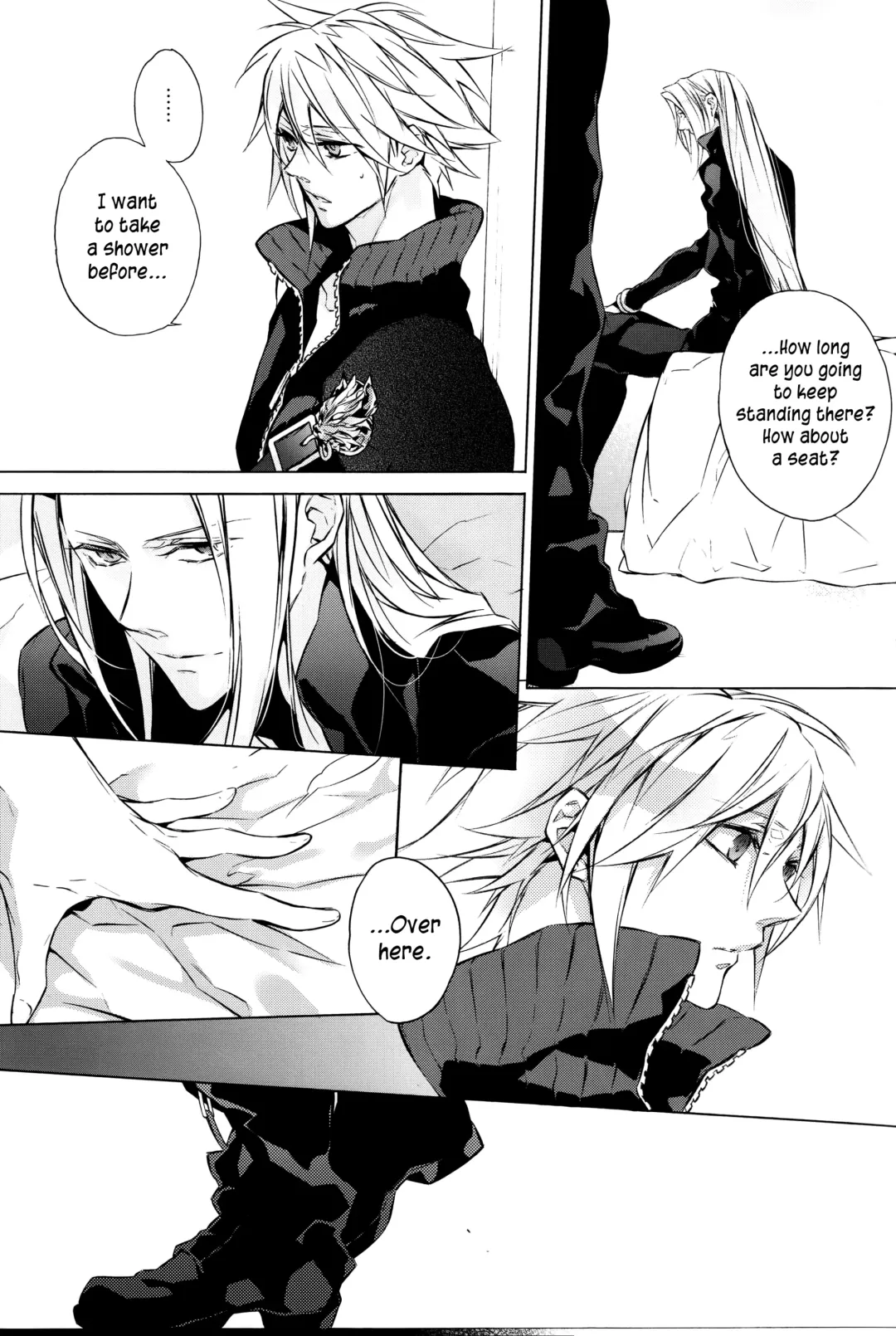 [Fujiwara Beni - Kiki] Strife Delivery Health Fhentai - Page 8