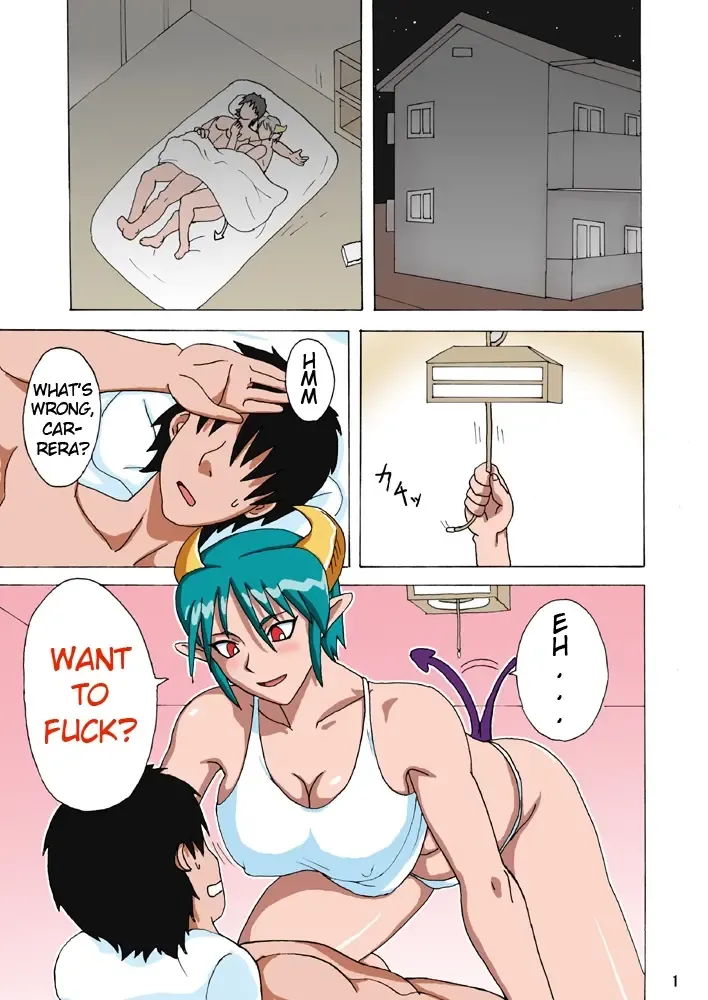 [Naruhodo] Carrera-san no Ie no Katei no Jouji Fhentai - Page 1