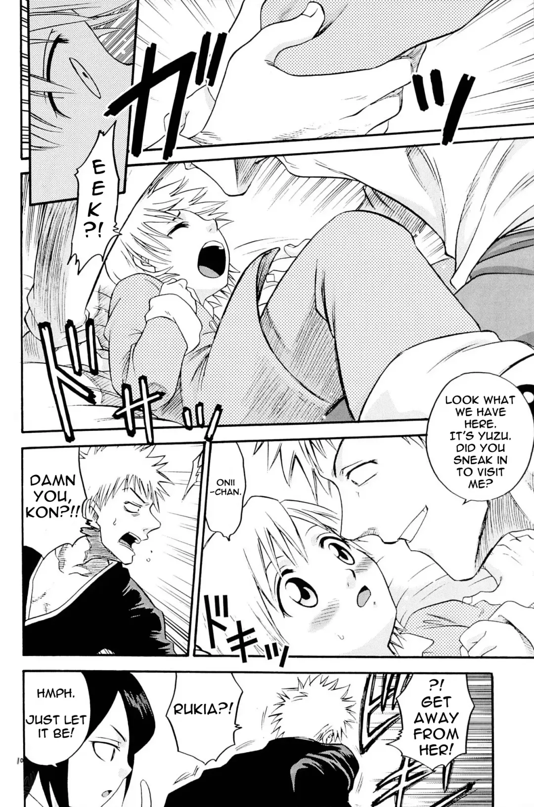 [Kyouichirou - Shamon] Blechch Fhentai - Page 10