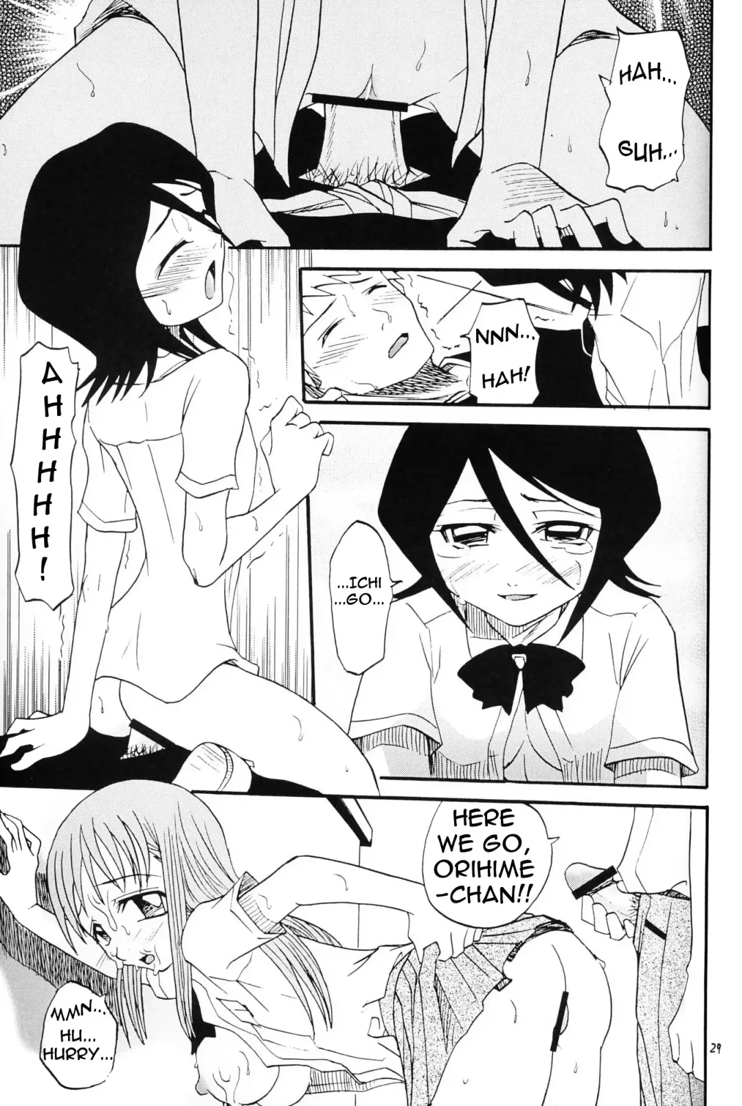 [Kyouichirou - Shamon] Blechch Fhentai - Page 28