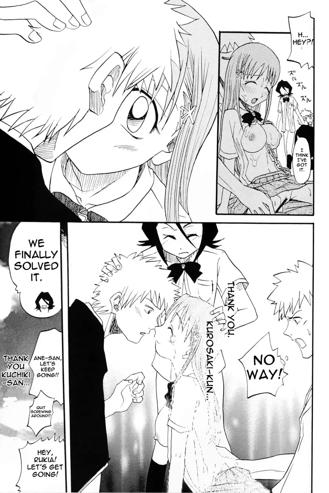 [Kyouichirou - Shamon] Blechch Fhentai - Page 32