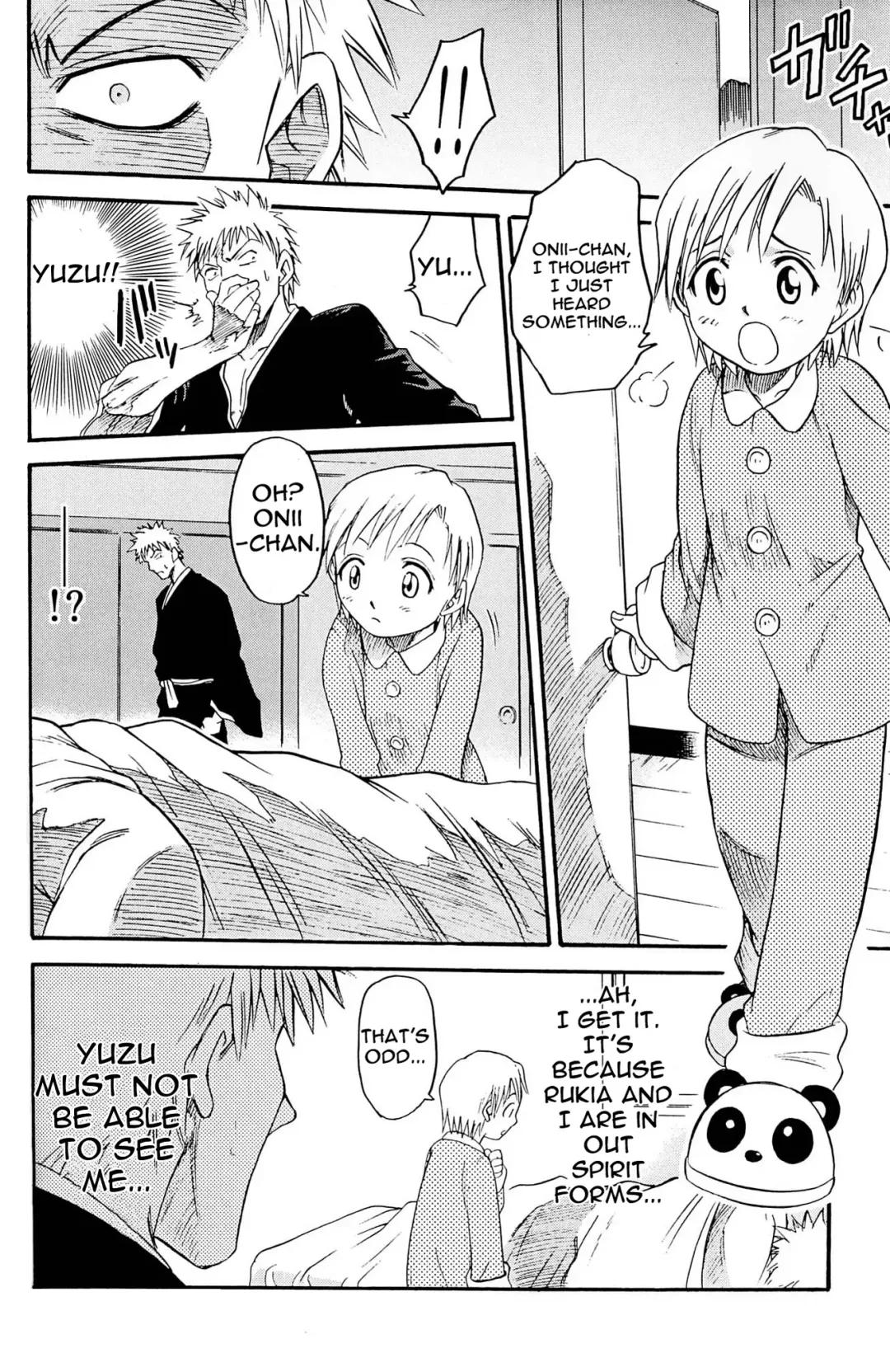 [Kyouichirou - Shamon] Blechch Fhentai - Page 8