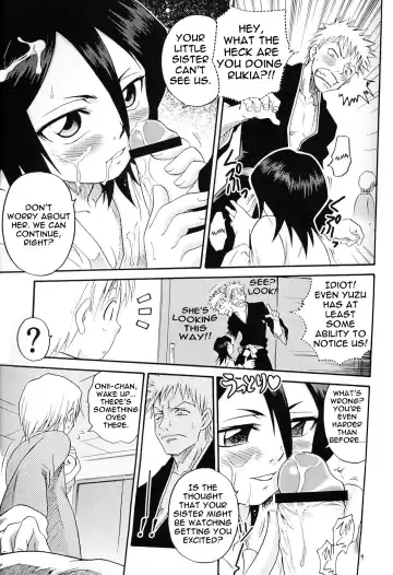 [Kyouichirou - Shamon] Blechch Fhentai - Page 9
