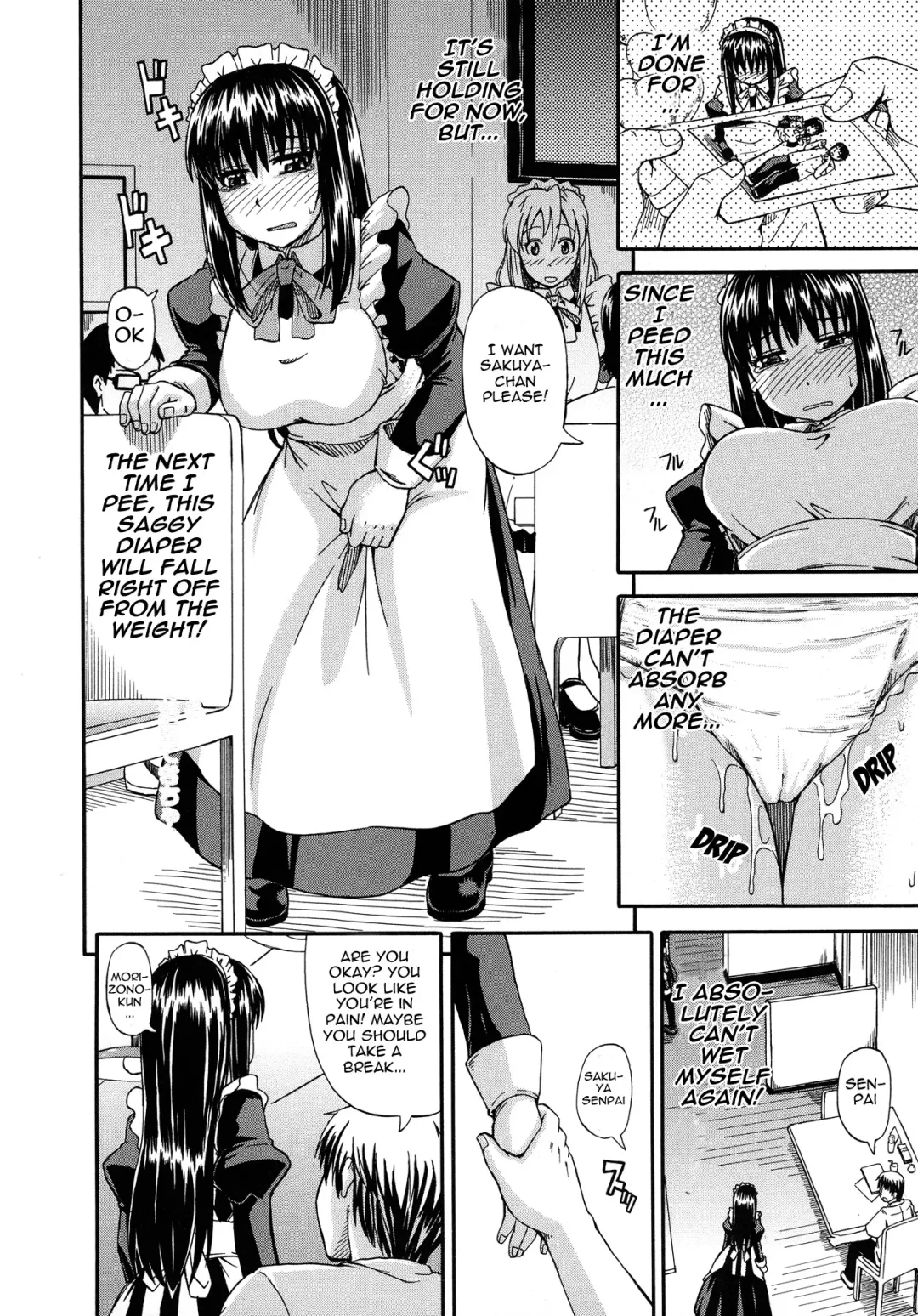 [Takashiro Go-ya] Tenshi no Oshikko Ch. 3 Fhentai - Page 12