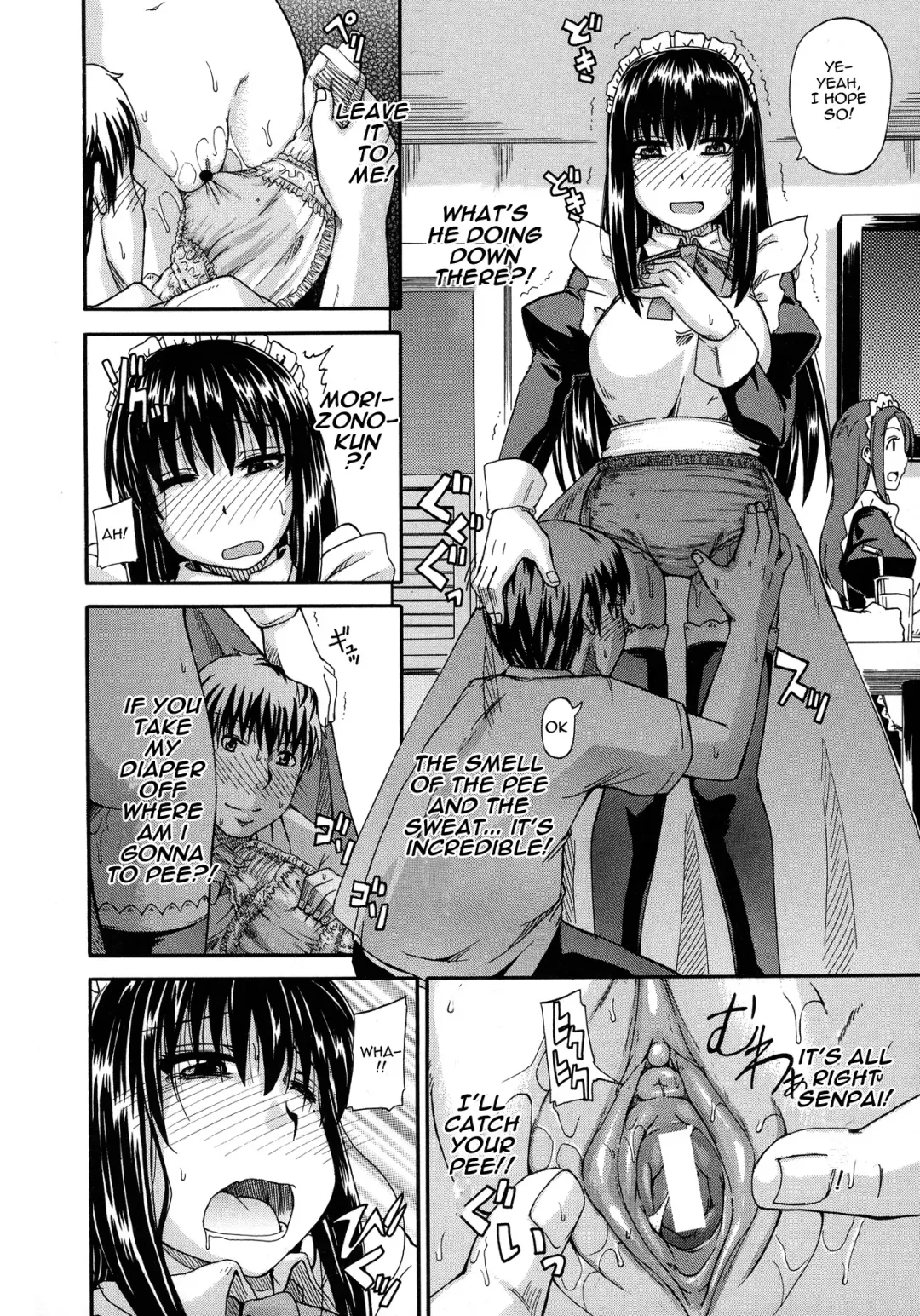 [Takashiro Go-ya] Tenshi no Oshikko Ch. 3 Fhentai - Page 16