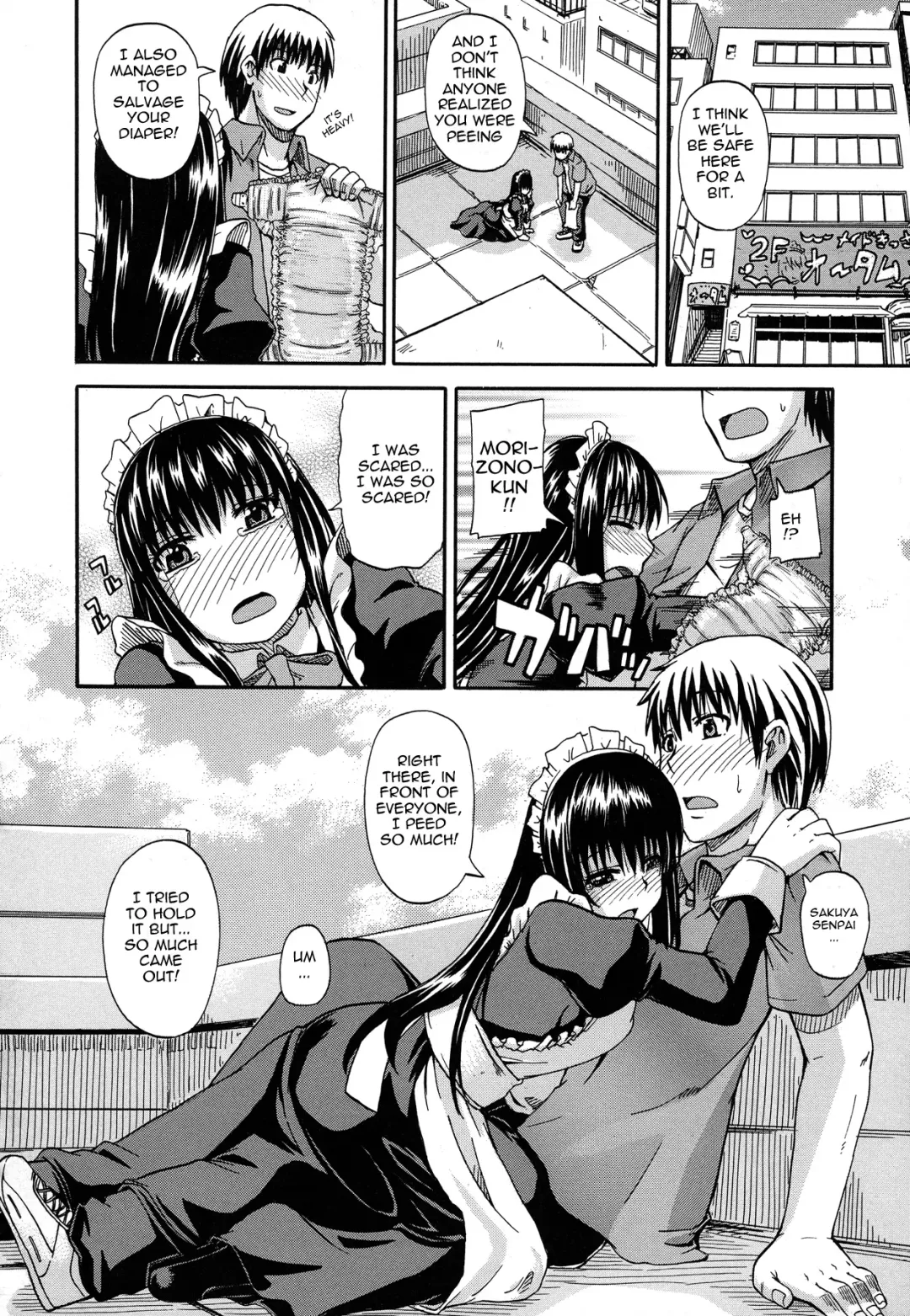 [Takashiro Go-ya] Tenshi no Oshikko Ch. 3 Fhentai - Page 20