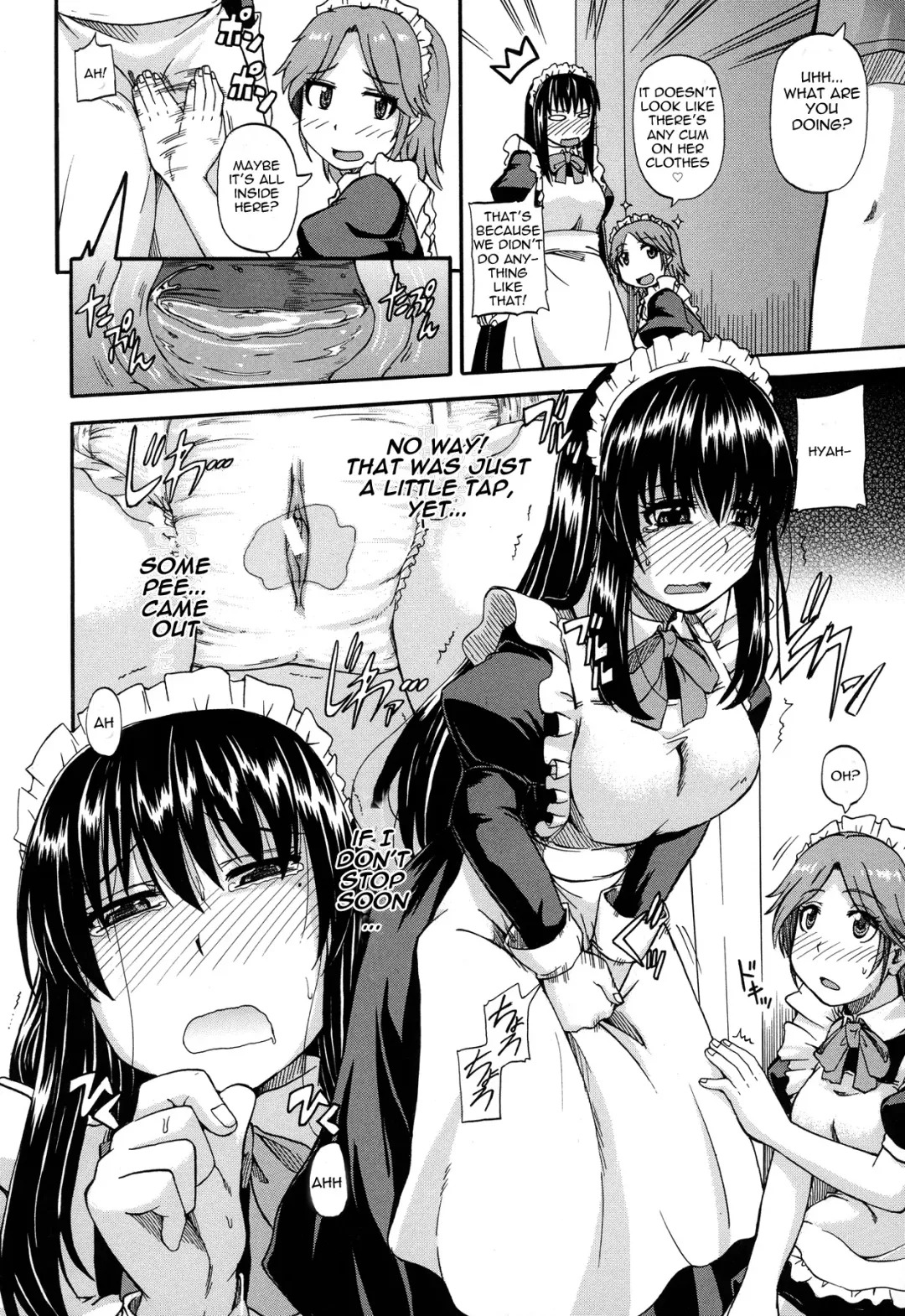 [Takashiro Go-ya] Tenshi no Oshikko Ch. 3 Fhentai - Page 4