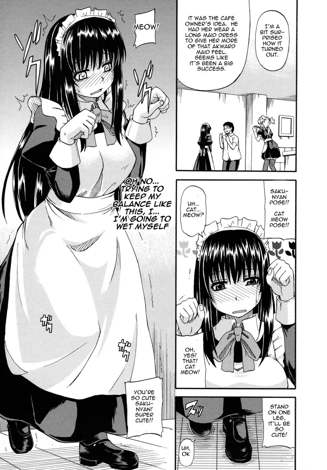 [Takashiro Go-ya] Tenshi no Oshikko Ch. 3 Fhentai - Page 9