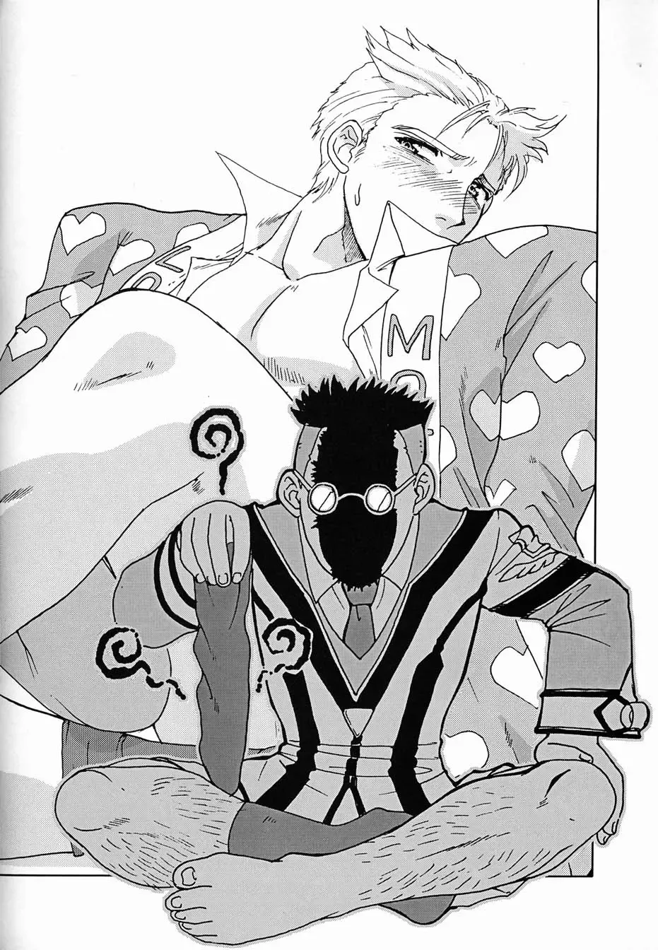 [Kita Kaduki - Mach Ii - Utatane Hiroyuki] The White bone Roads Fhentai - Page 64