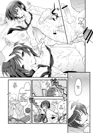 [Sakaki Tsui] Sensei, Mou 1-kai Dake. | Just One More Time, Sensei. Fhentai - Page 21