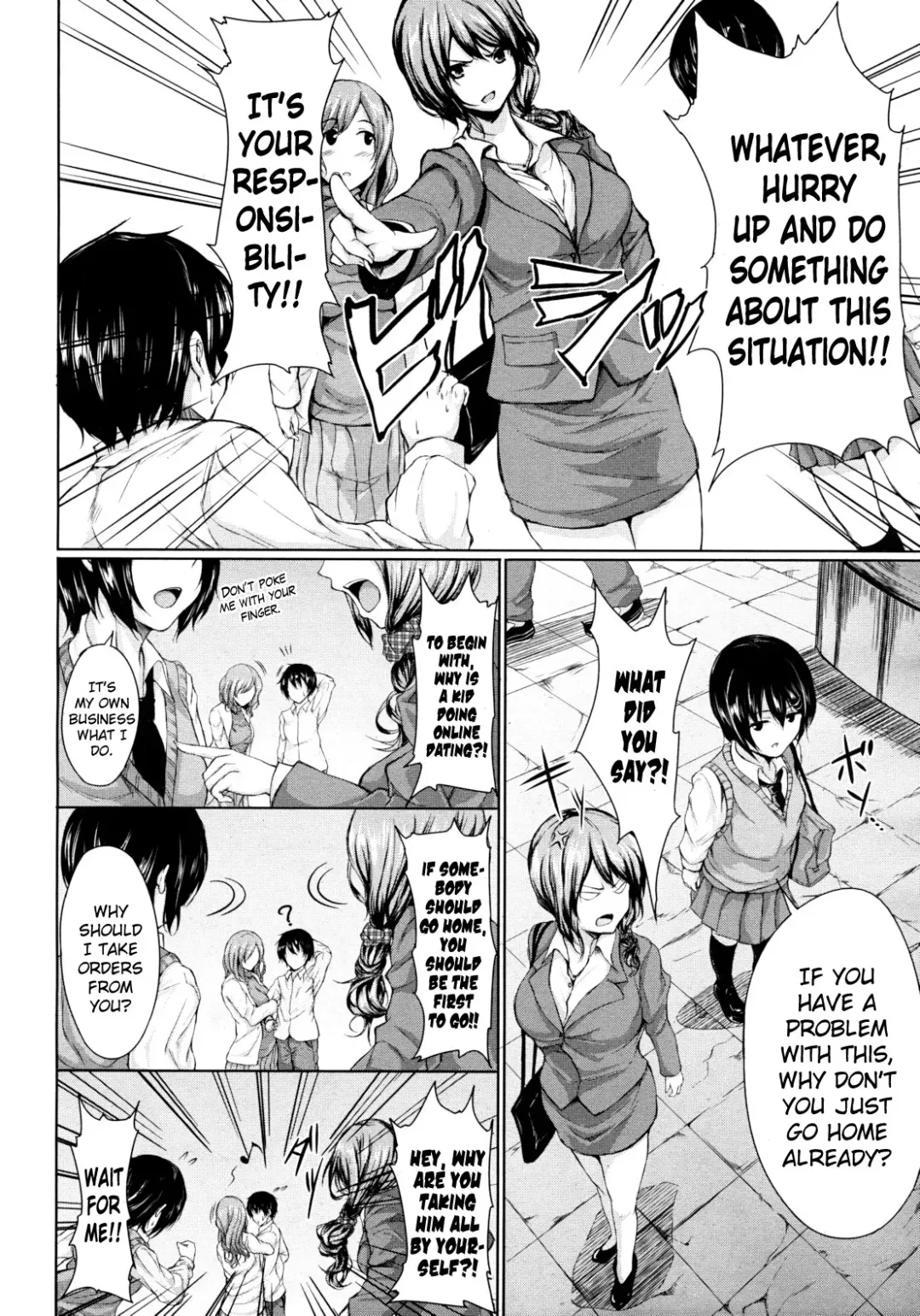 [Tachibana Omina] Deatte Harem | Meet-Up Harem Fhentai - Page 4