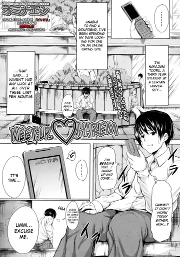 Read [Tachibana Omina] Deatte Harem | Meet-Up Harem - Fhentai