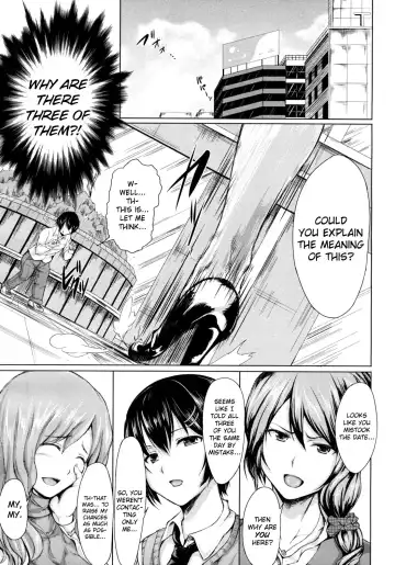 [Tachibana Omina] Deatte Harem | Meet-Up Harem Fhentai - Page 3