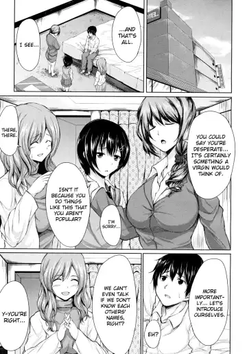 [Tachibana Omina] Deatte Harem | Meet-Up Harem Fhentai - Page 5