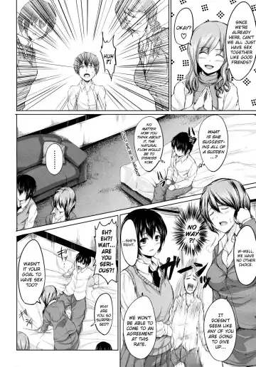 [Tachibana Omina] Deatte Harem | Meet-Up Harem Fhentai - Page 8