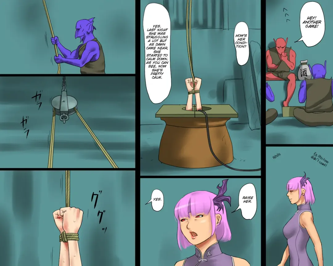 [Papermania] Miko Kankin Goumon Fhentai - Page 27