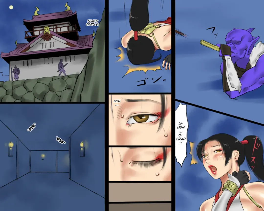 [Papermania] Miko Kankin Goumon Fhentai - Page 7