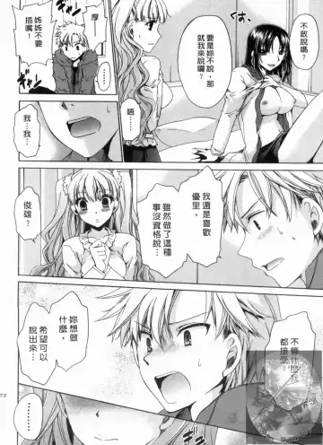 [Shinonome Ryu] Kanojo to Feti no Eroi Kankei - Love Relation of Girl and Fetish | 我和她的非常H關係 Fhentai - Page 73