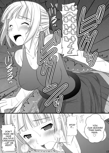 [Kittsu] Kichiku na Ao Kimi to Fleur-tan no Oshiri Fhentai - Page 16