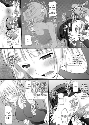 [Kittsu] Kichiku na Ao Kimi to Fleur-tan no Oshiri Fhentai - Page 17