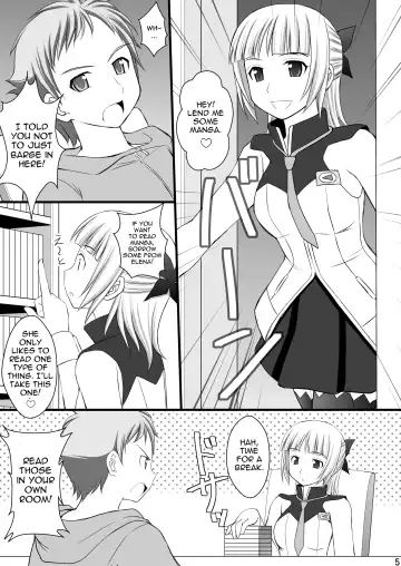 [Kittsu] Kichiku na Ao Kimi to Fleur-tan no Oshiri Fhentai - Page 4