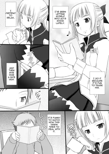 [Kittsu] Kichiku na Ao Kimi to Fleur-tan no Oshiri Fhentai - Page 5