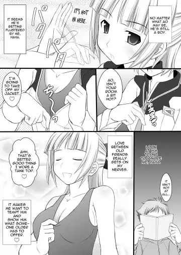 [Kittsu] Kichiku na Ao Kimi to Fleur-tan no Oshiri Fhentai - Page 6