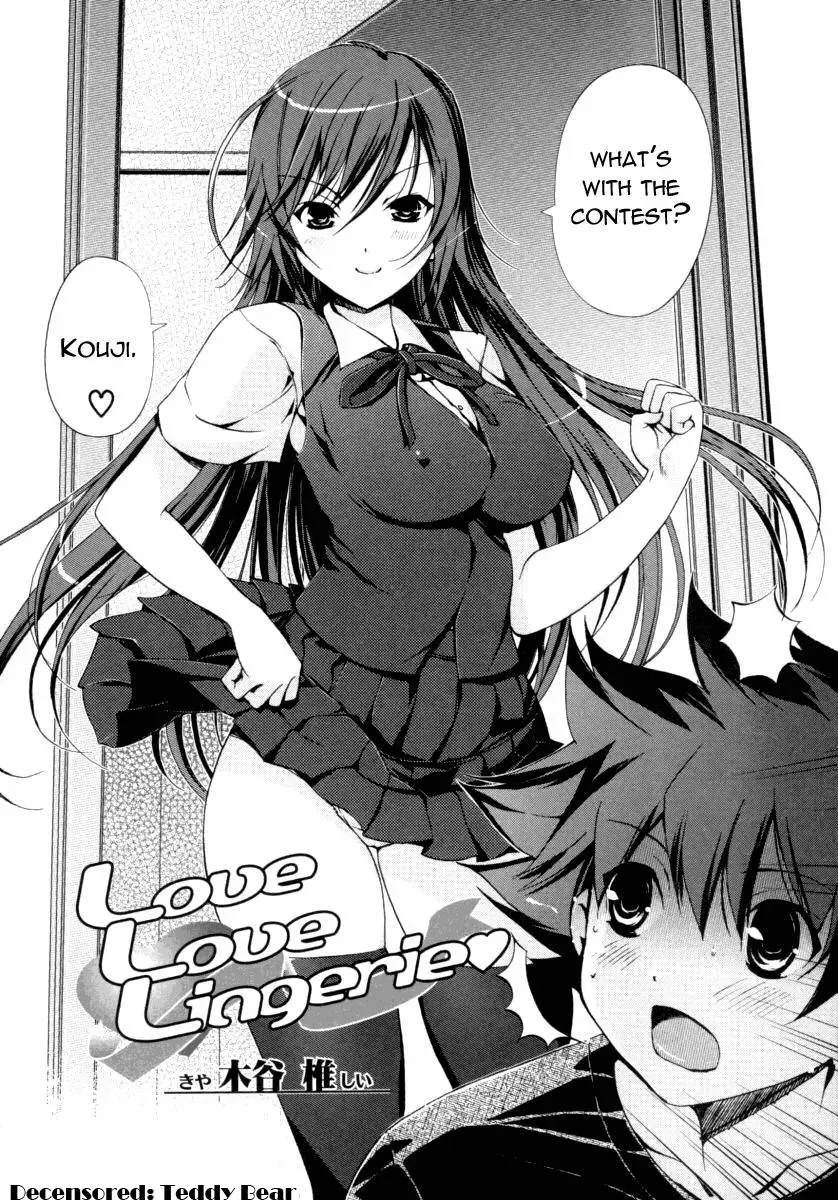 [Kiya Shii] Love Love Lingerie (decensored) Fhentai - Page 2