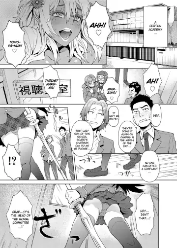 Read [Itou Eight] Joshi Kousei Fuuki Kai! - A School Committee for Discipline Ch. 1 - Fhentai