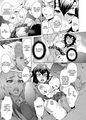 [Itou Eight] Joshi Kousei Fuuki Kai! - A School Committee for Discipline Ch. 1 Fhentai - Page 9