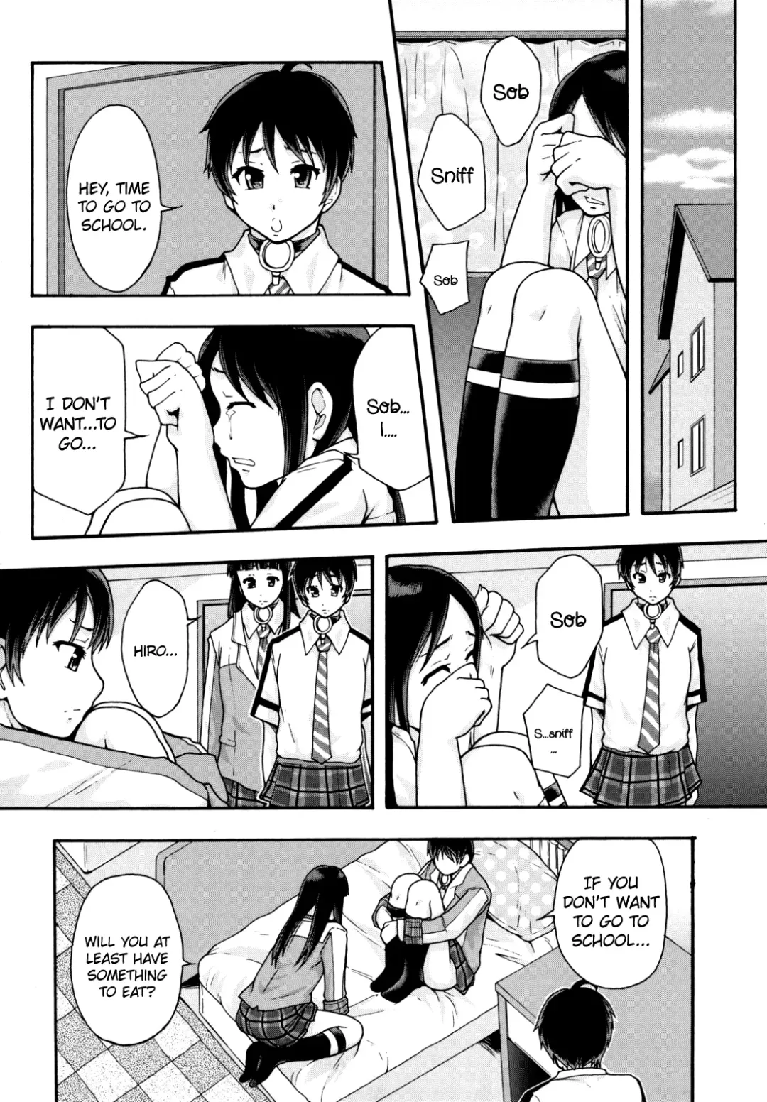 [Mayonnaise.] Benkigai Ch. 3 Fhentai - Page 16