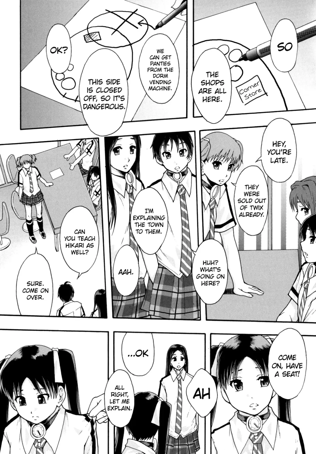 [Mayonnaise.] Benkigai Ch. 3 Fhentai - Page 17